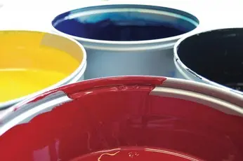 Tintas de offset Tintas